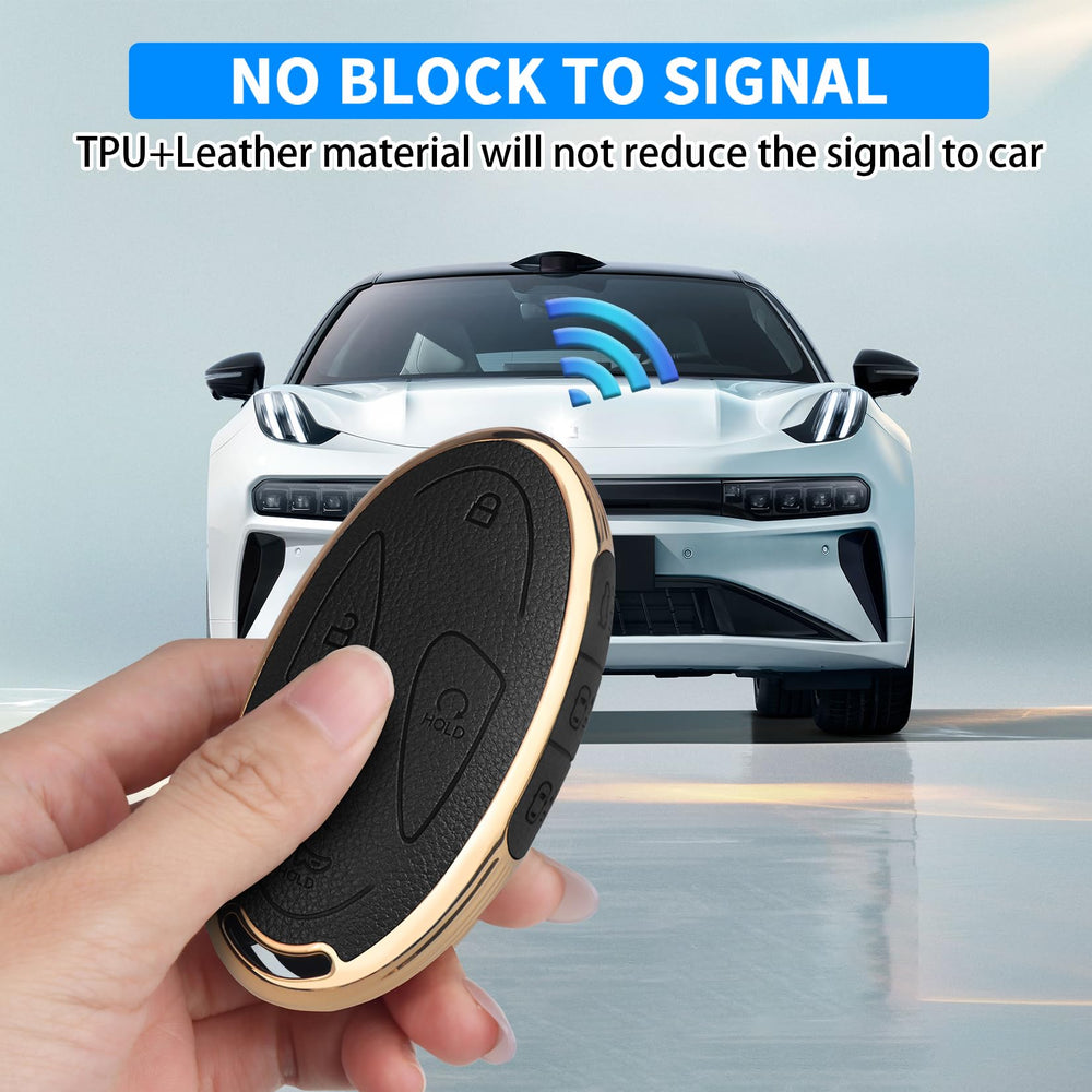 QBUC Hyundai key fob cover delivers 360-degree protection against drops