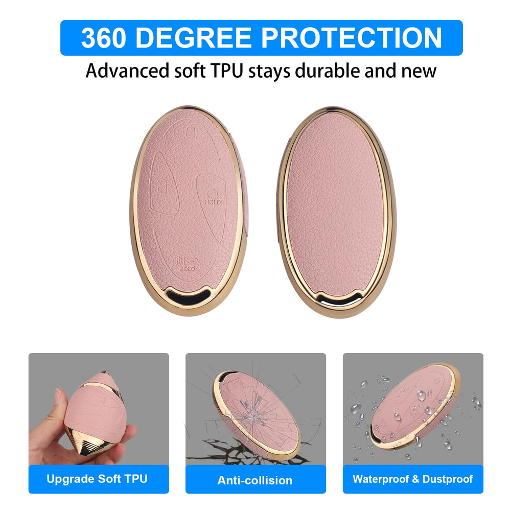 1:1 fit design ensures full signal coverage for Hyundai fobs.