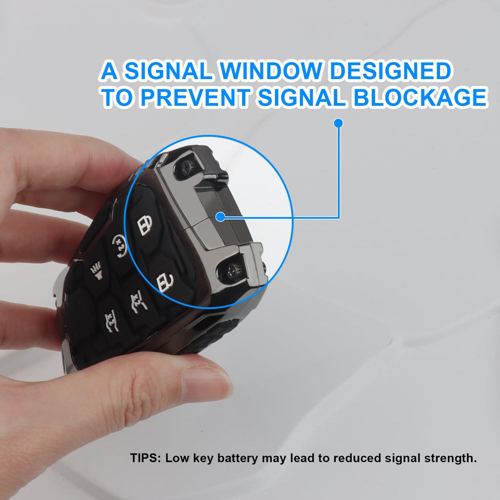 QBUC includes screwdriver and keychain for easy installation