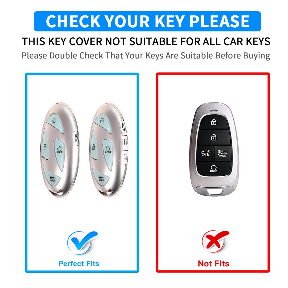 QBUC key chain included for convenient car key organization.