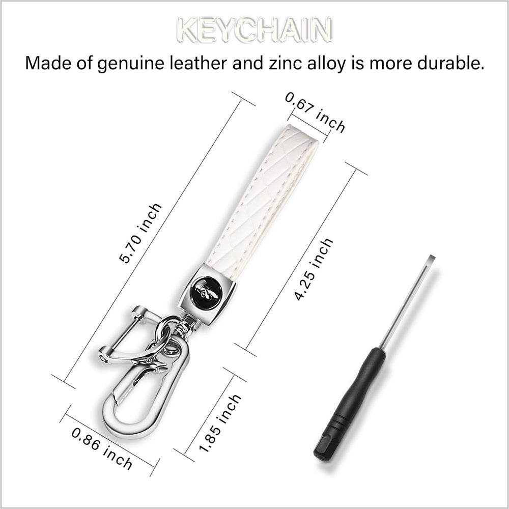 QBUC key fob with keychain adds convenient daily carry