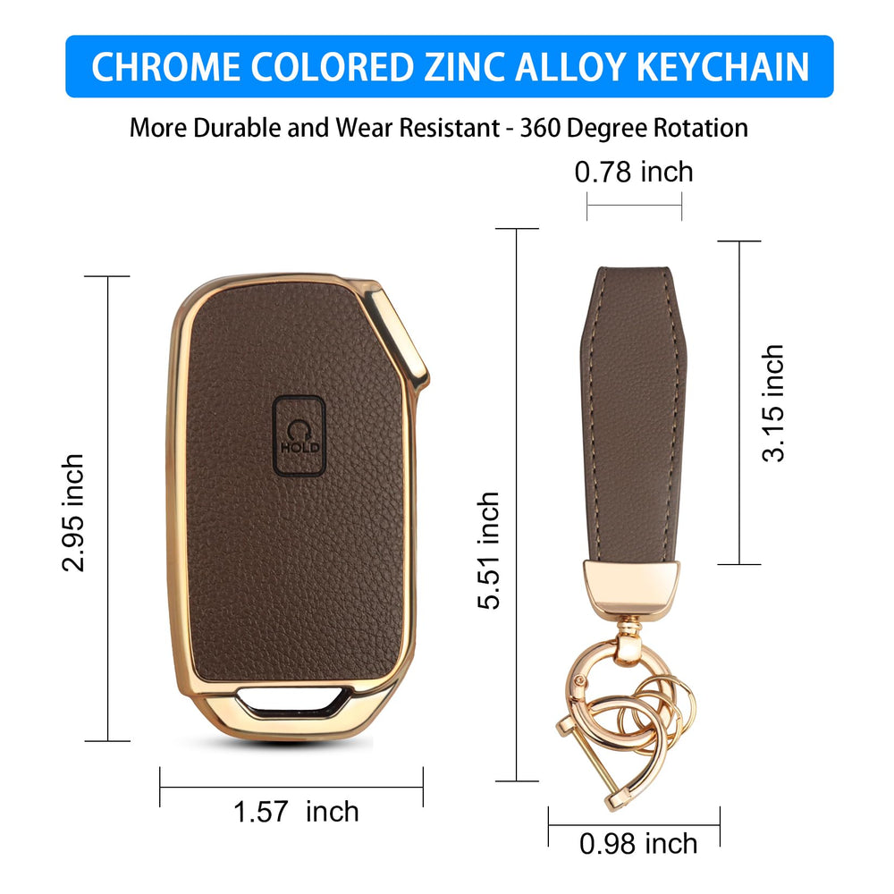 QBUC 360° protection for Kia key fob