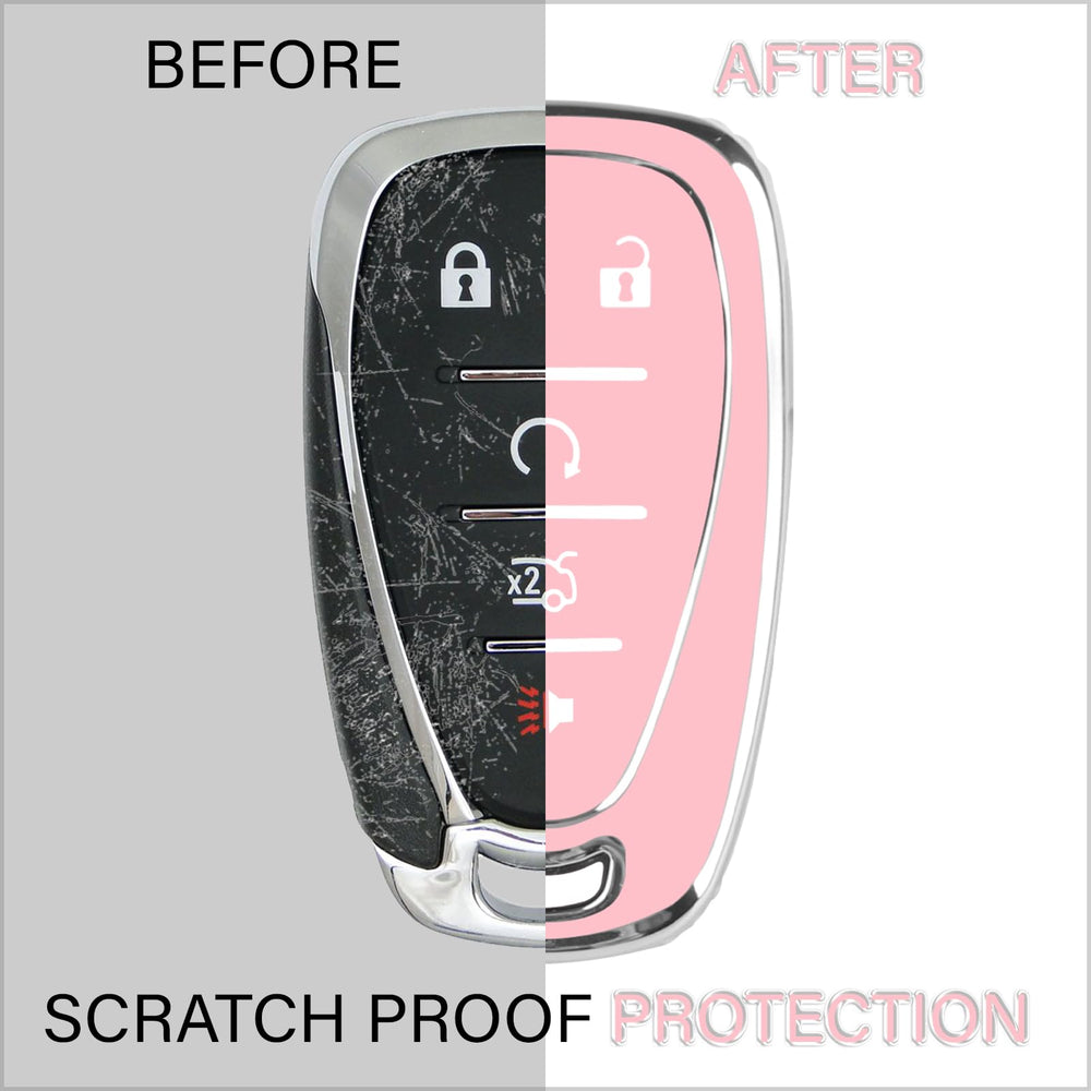 QBUC leather keychain attachment closeup adds convenient grip