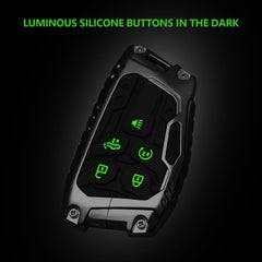 QBUC soft silicone buttons ensure comfortable presses and full function access
