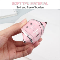 Soft TPU material provides flexible protection and comfortable handling