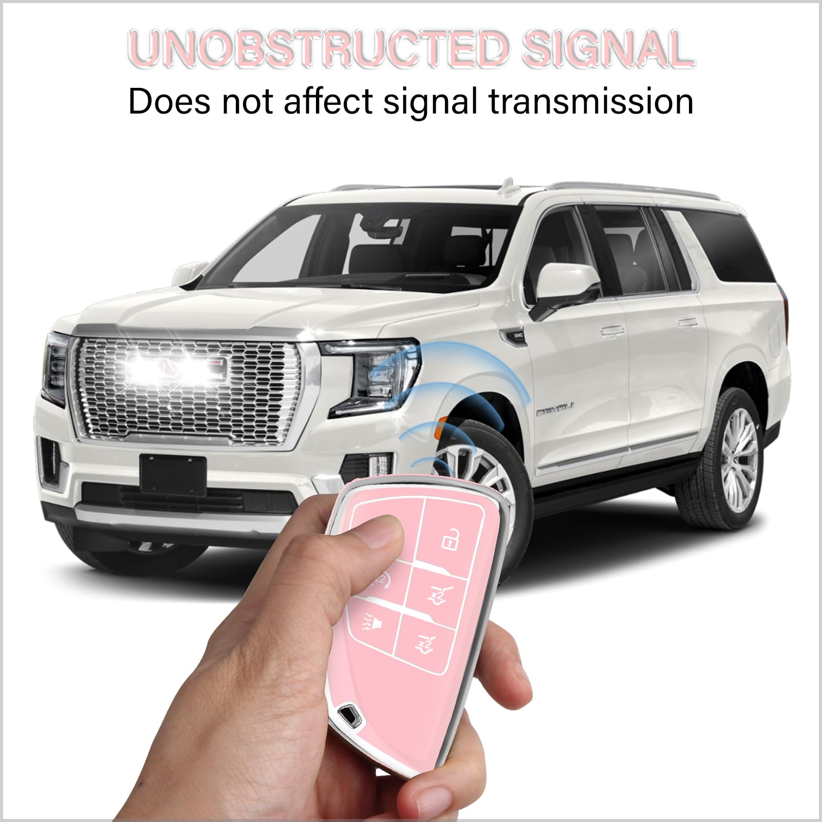 QBUC TPU protection close-up highlights flexible, durable material
