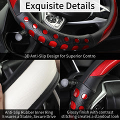QCYP anti-slip grip boosts control and confidence during driving