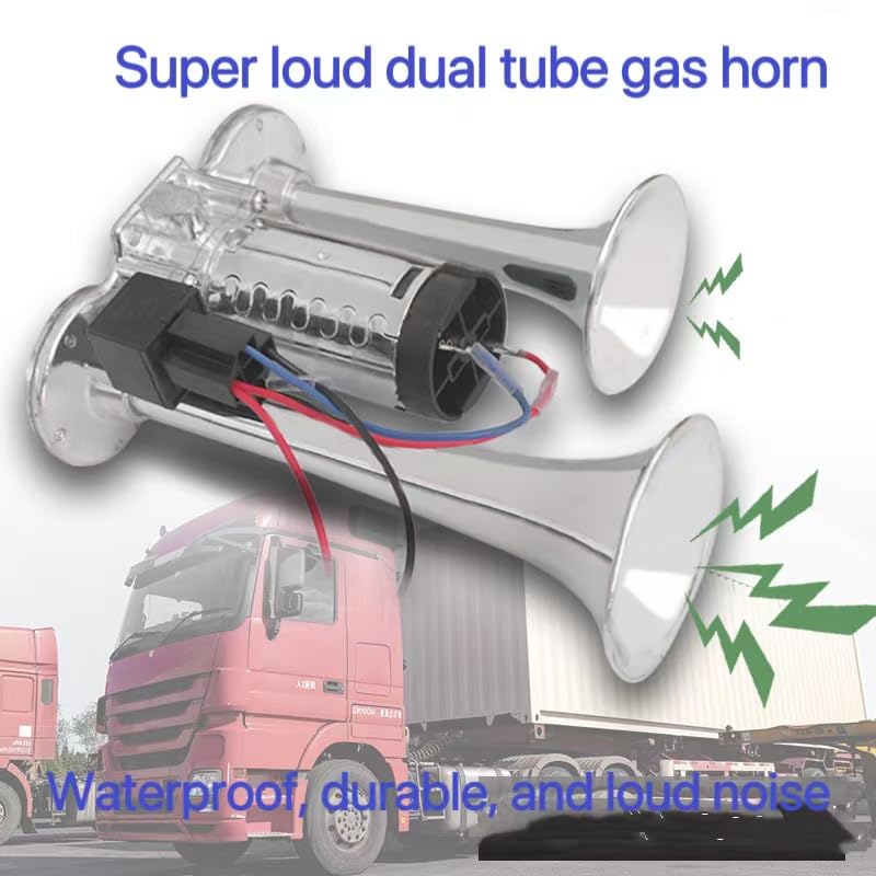 QDONGLAI horn wiring kit enables easy installation