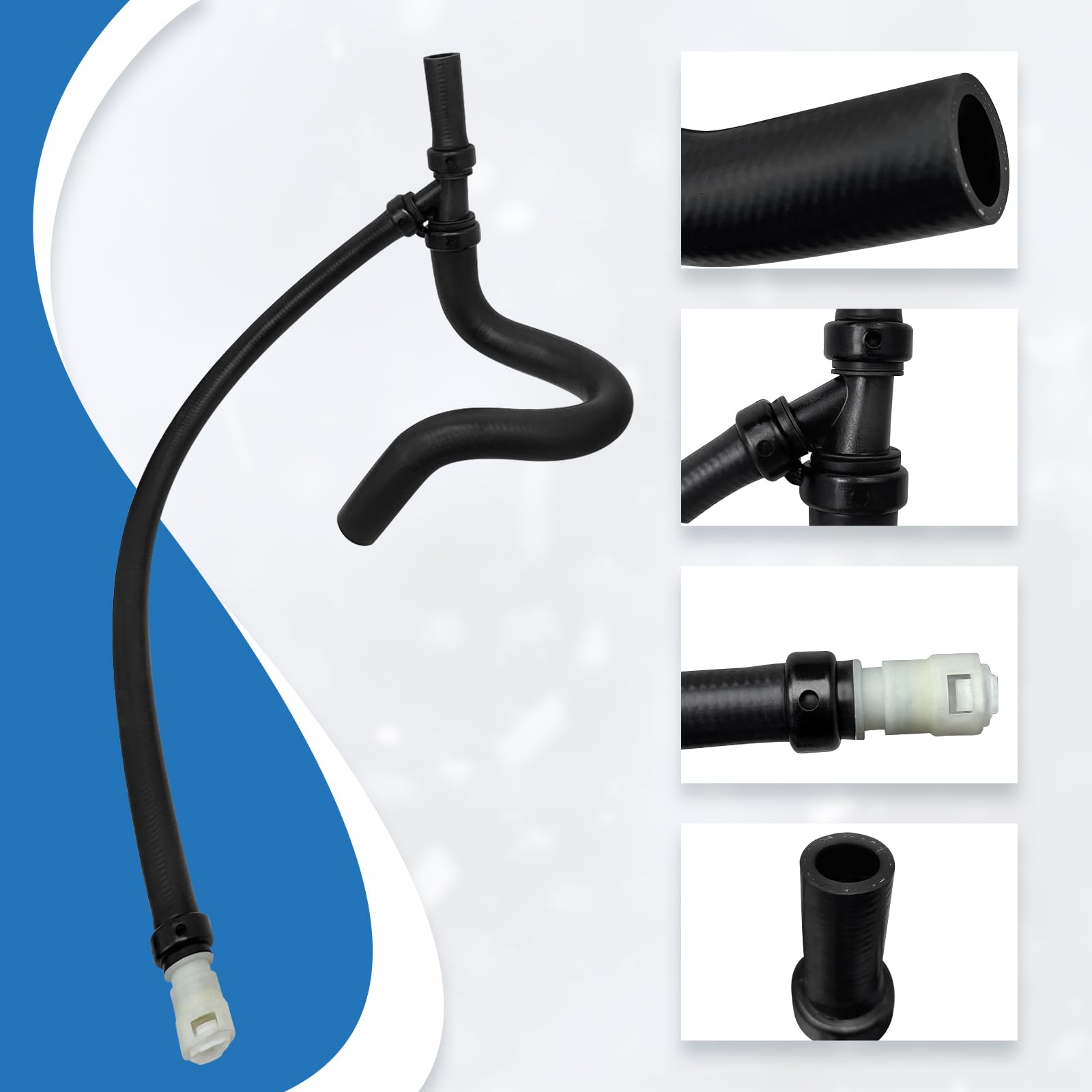 QFISH Cadillac Escalade replacement, robust materials for lasting seal.