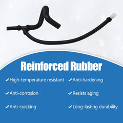 QFISH Chevy Silverado fit, seamless replacement for reliable cooling system flow.
