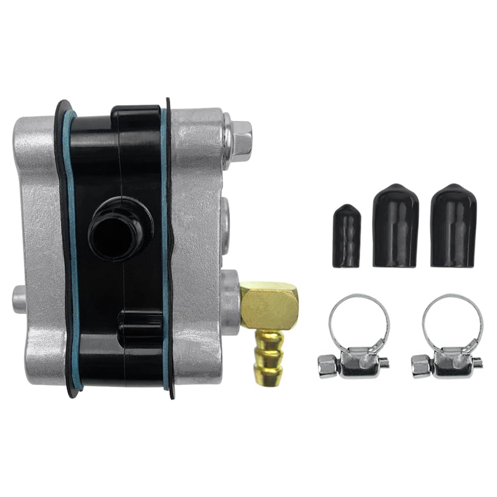 QFISH fuel pump 98766-C1 corrosion-resistant build resists marine wear.