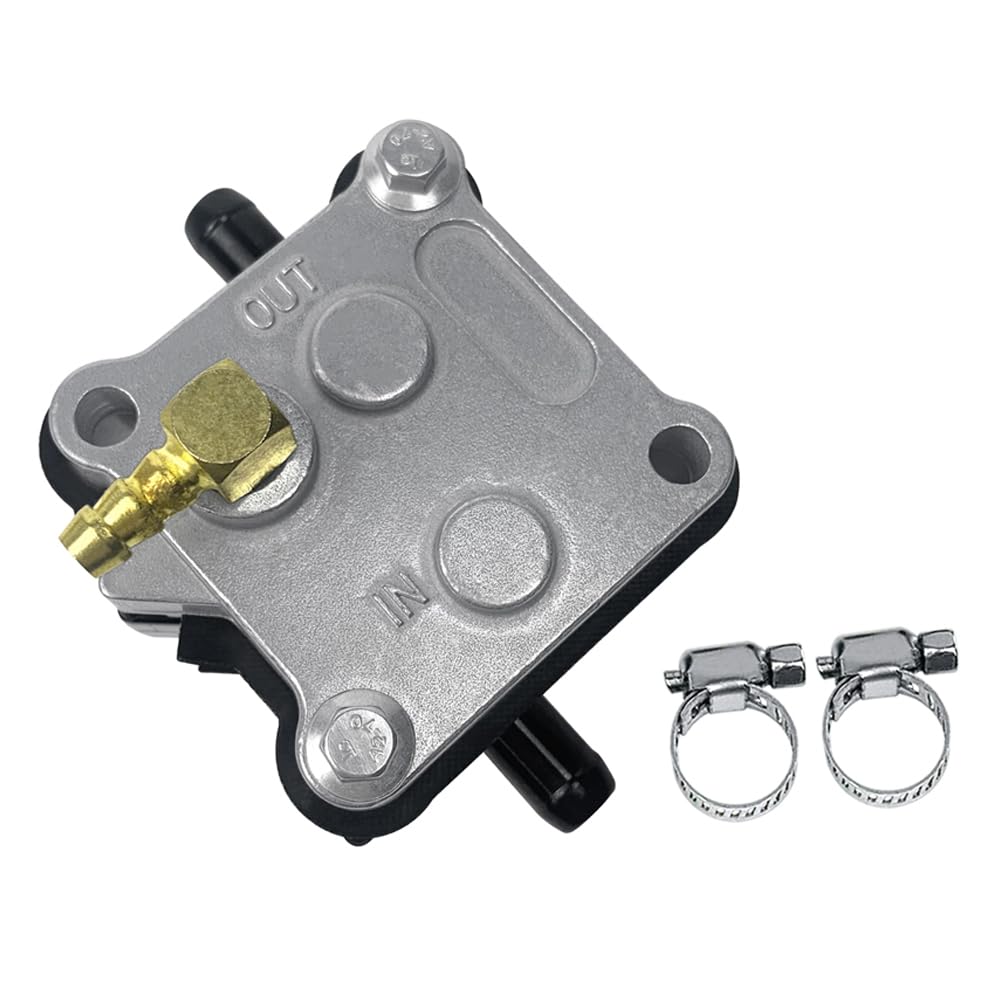 QFISH fuel pump 98766-C1 outboard pump provides reliable fuel delivery for Mercury engines.