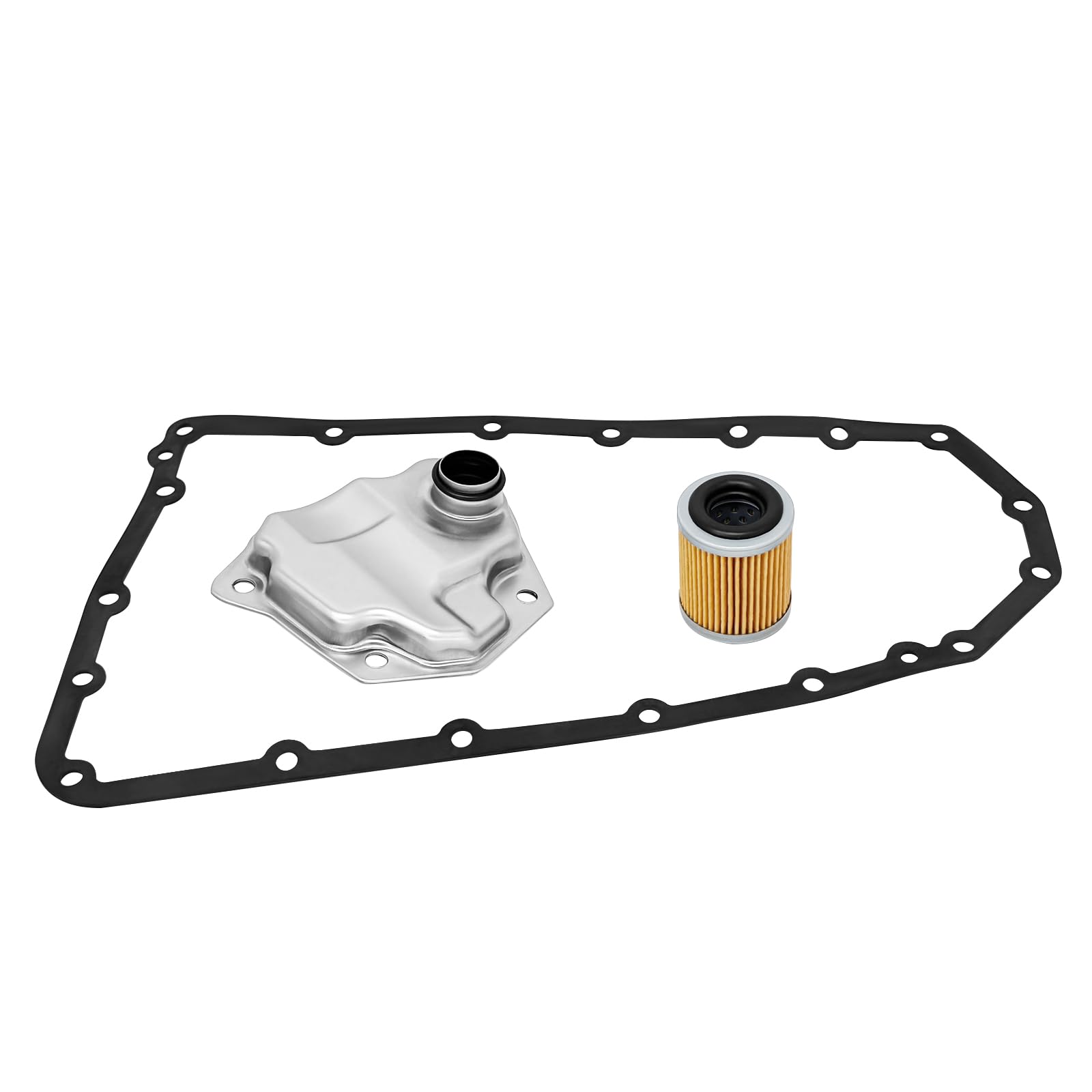 QFISH JF011E CVT filter kit main body with durable metal construction.