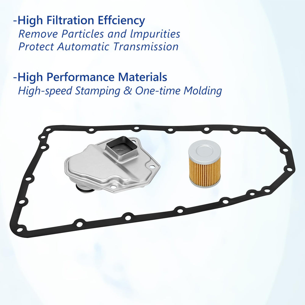 QFISH JF011E CVT kit rubber seals close-up showing leak-resistant design.