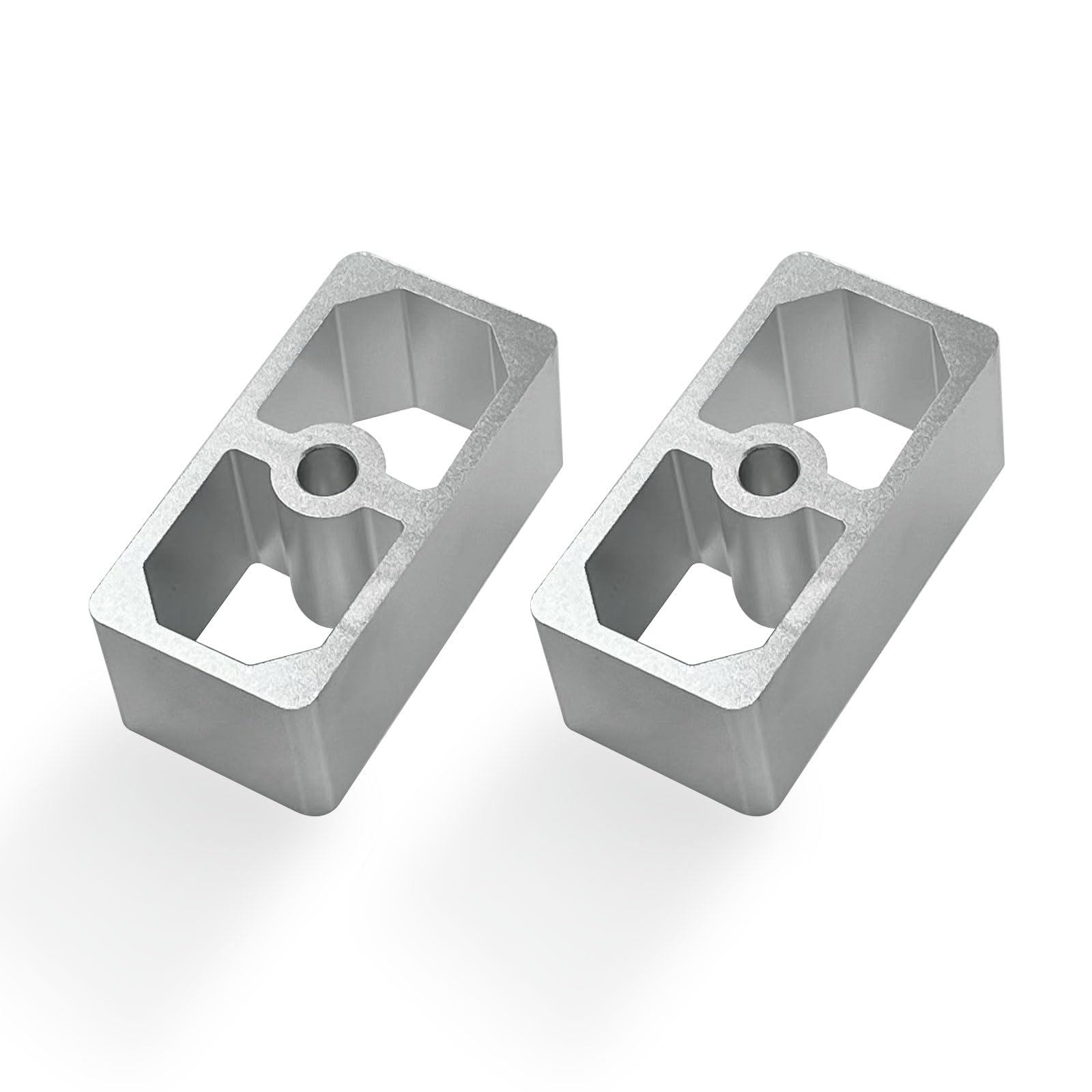 QGHAUC two-and-a-half-inch wide, five-inch long lowering block.