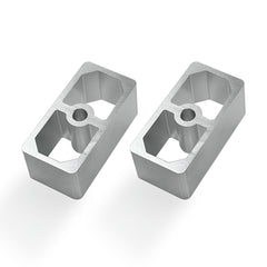QGHAUC two-and-a-half-inch wide, five-inch long lowering block.