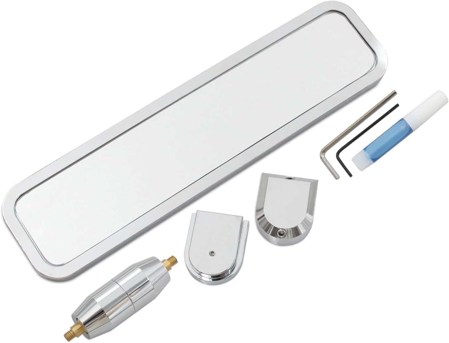 QGHAUC fitment note prompts check windshield button type before purchase.
