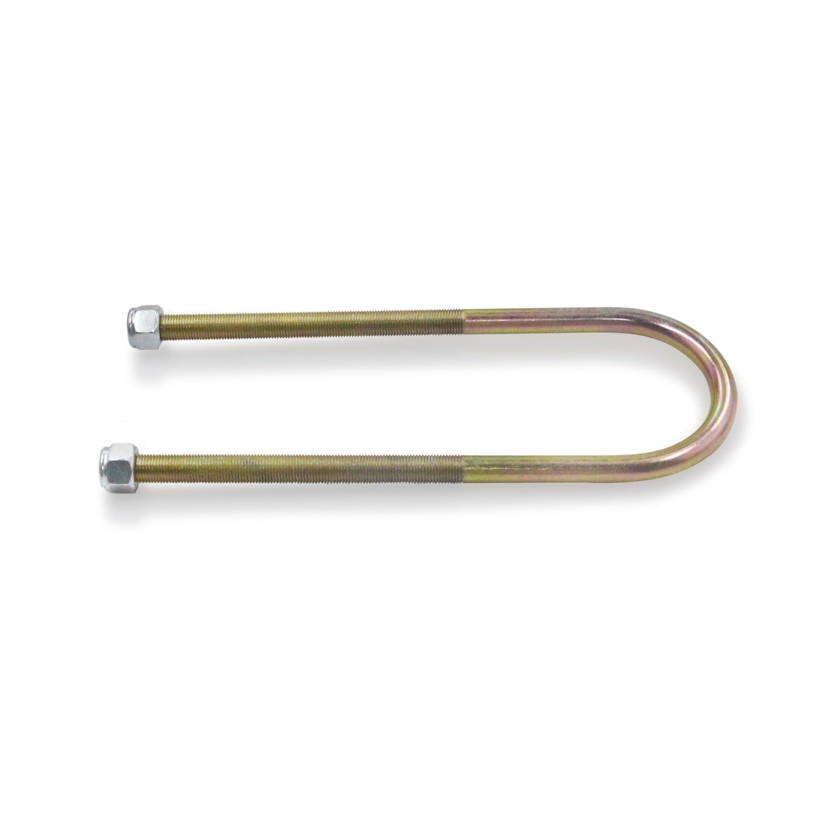 QGHAUC four half-inch U-bolts with hardware included for quick install.