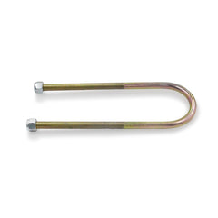 QGHAUC four half-inch U-bolts with hardware included for quick install.