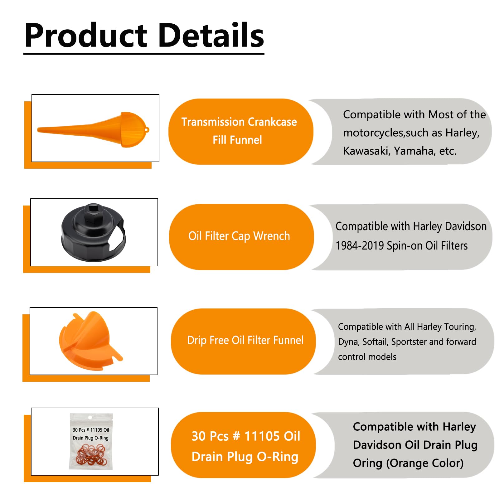 QHDSGZS drip-free oil filter funnel minimizes mess during draining