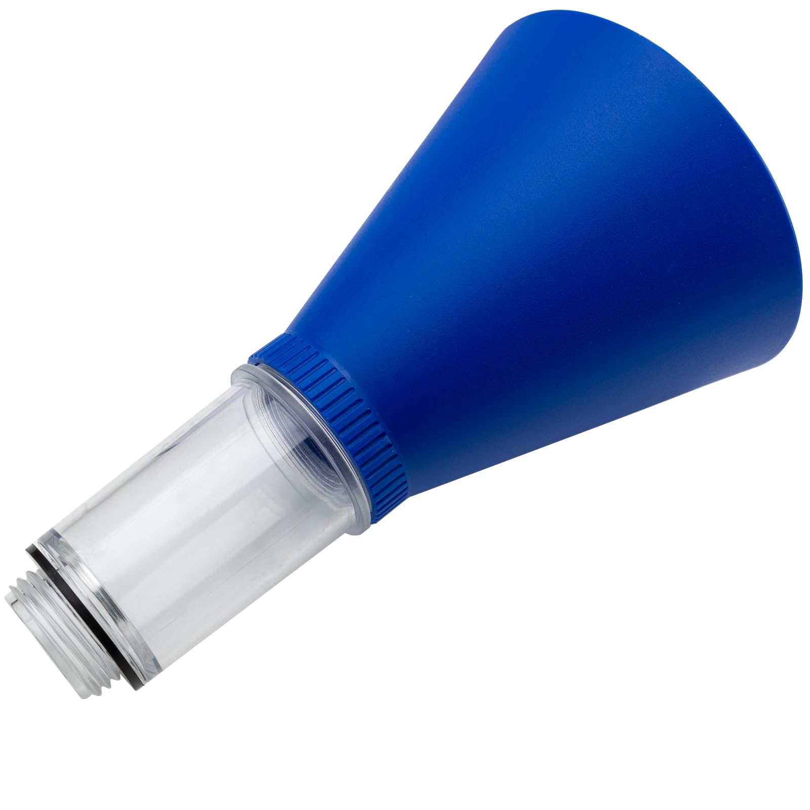 QHDSGZS engine oil change funnel with threaded fit keeps spills away during Toyota/Lexus oil changes.