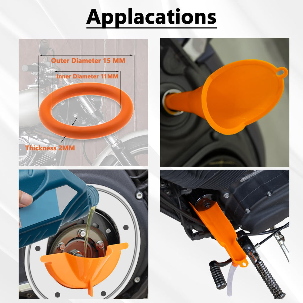 QHDSGZS organized tool kit drawer keeps Harley maintenance essentials accessible