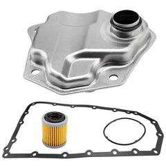 QHDSGZS transmission filter kit front view with gasket for easy installation