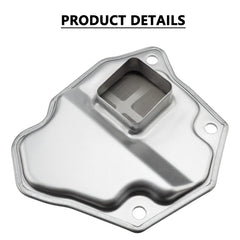 QHDSGZS CVT filter and seals arranged for reliable maintenance
