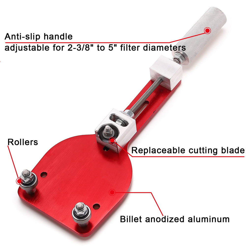 QHHR 77750 anodized aluminum billet body close up highlighting durability