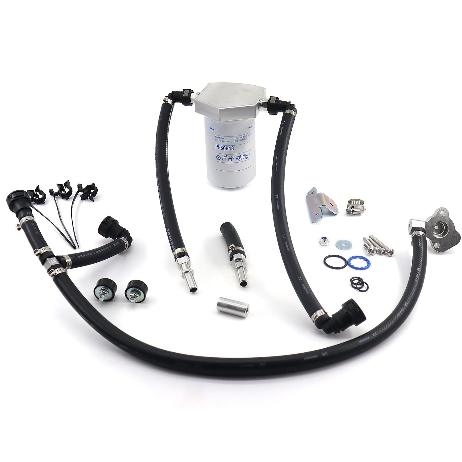 QHHR CP4 disaster prevention kit packaging for quick upgrade planning on Ford Powerstroke