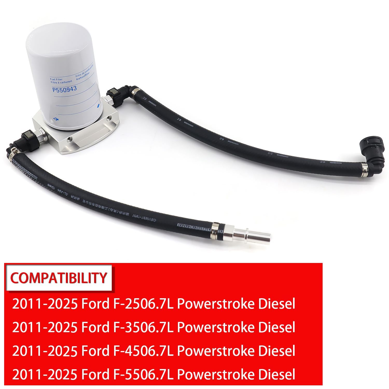 QHHR CP4 fuel filter head for reliable filtration and system protection
