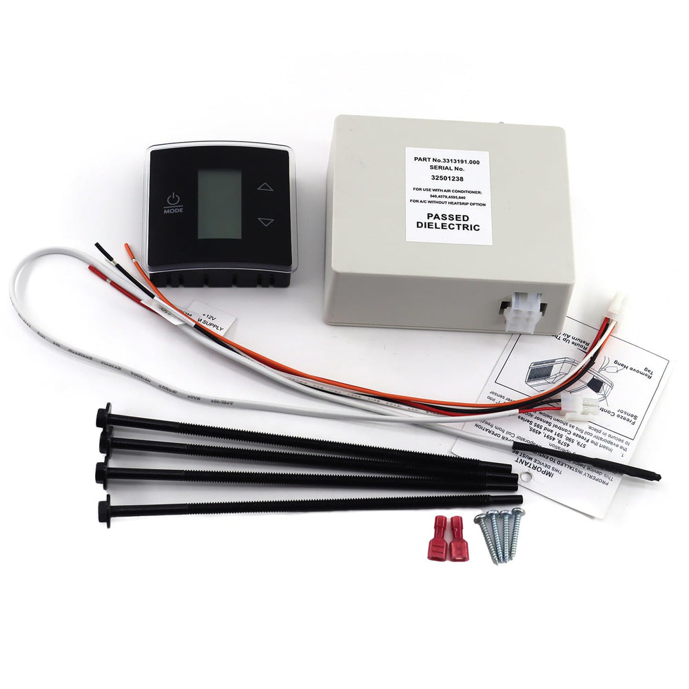 QHHR relay box close-up with wiring connectors for reliable operation