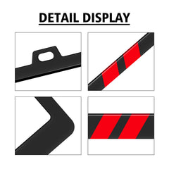 Qianjiang license plate frame aluminum alloy for durability and corrosion resistance