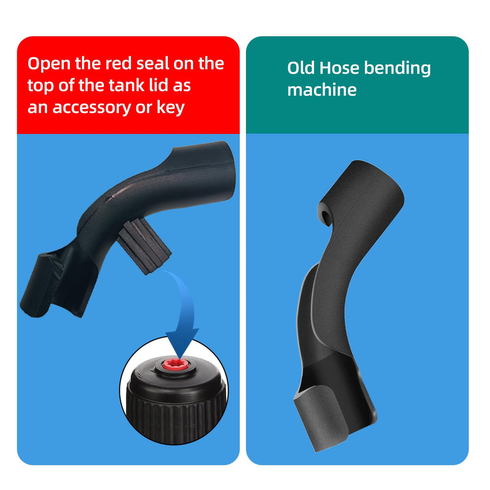 QIANQIAN racing fuel jug cap provides a tight seal to prevent leaks during transport.