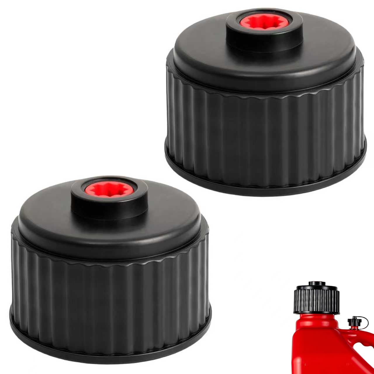 QIANQIAN replacement jug cap for racing fuels with a secure seal