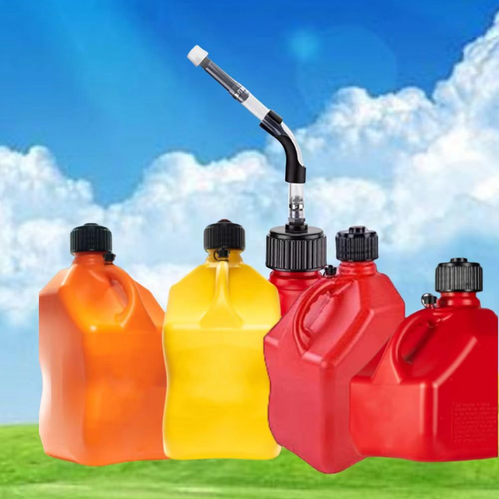 QIANQIAN two-caps-two-O-rings set for convenient fuel jug maintenance