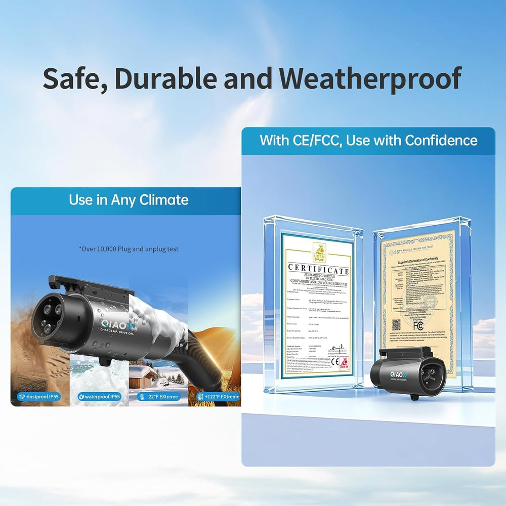 QIAO 2-year warranty and 24/7 support for buyers