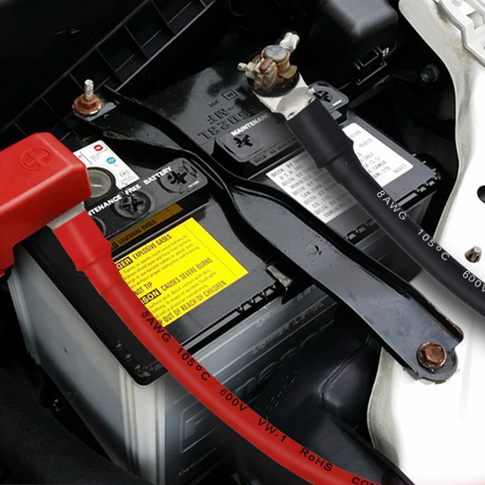 QIATOL copper battery cables deliver easy, secure connections to disconnect switches.