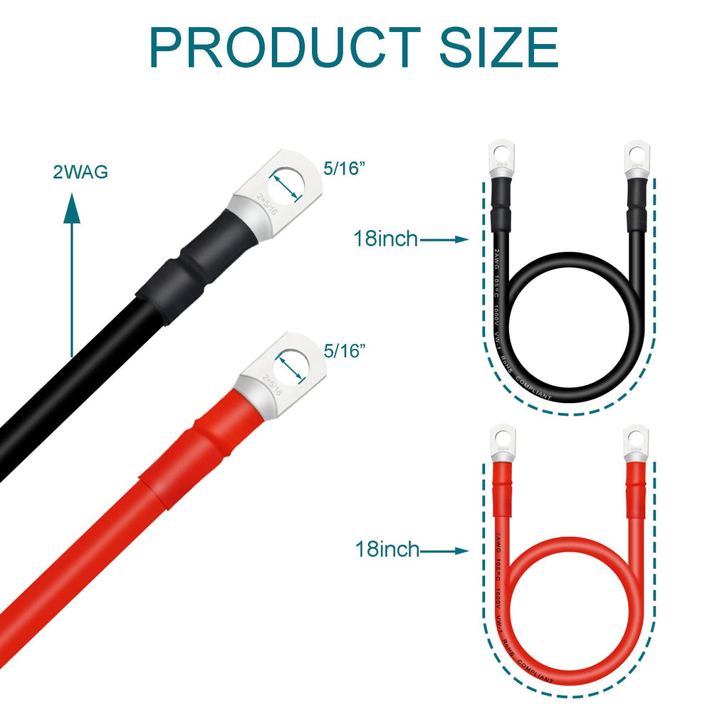 QIATOL ring terminals close-up showing durable copper conductors for corrosion resistance.
