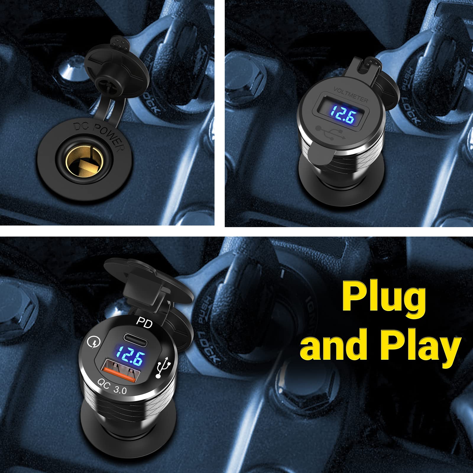 Qidoe aluminum shell enhances heat dissipation and durability