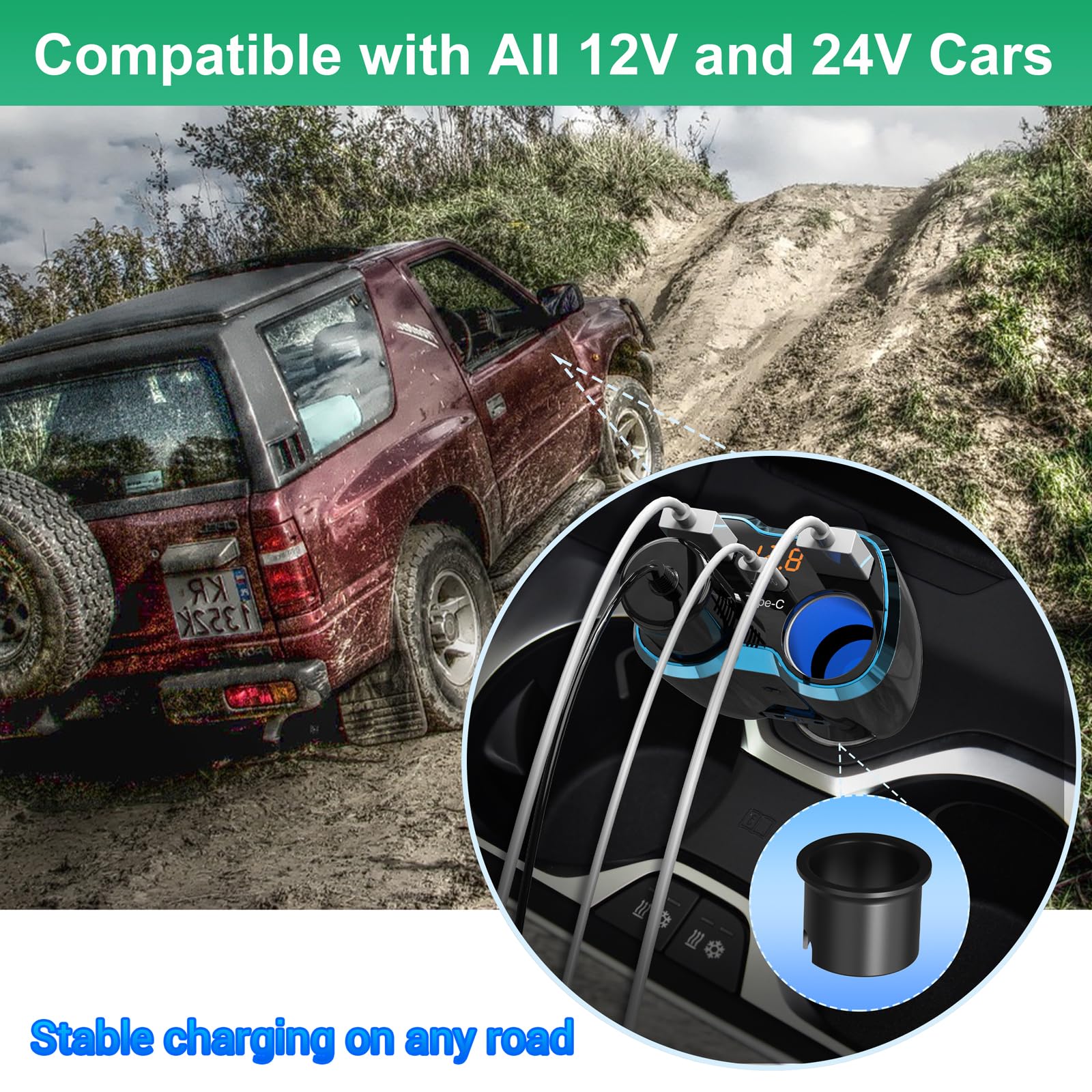 Qidoe UL/RoHS/CE certified for reliable automotive use