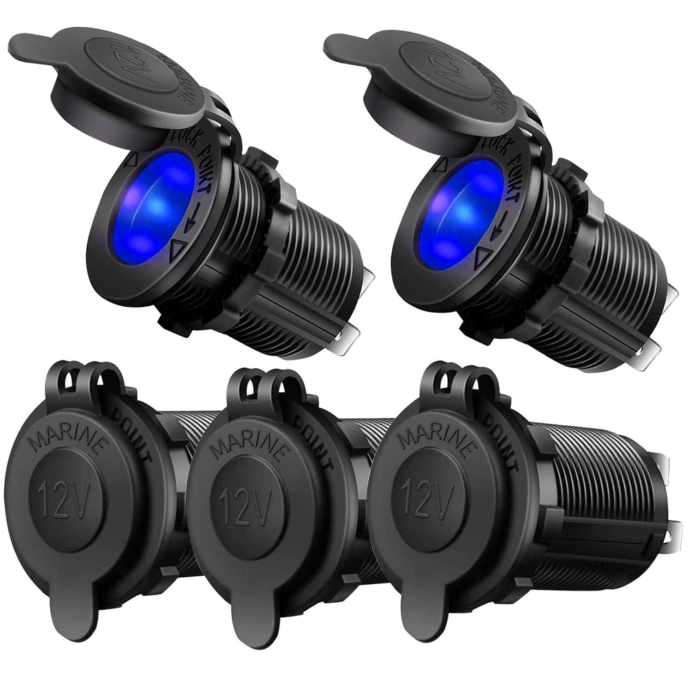 Qidoe ideal for USB chargers, GPS, dash cams, and accessories.