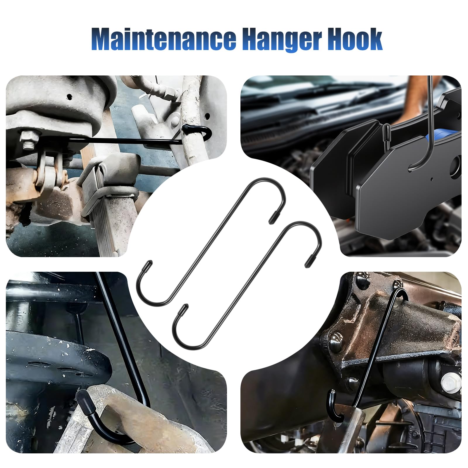 QIFEIOSHI brake caliper tool is made of durable alloy steel for long-lasting performance.