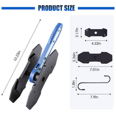 QIFEIOSHI brake caliper tool ergonomic-handle offers a comfortable, controlled grip during use.