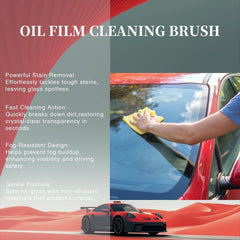 QIFOR removes tough residues like oil film and wax buildup