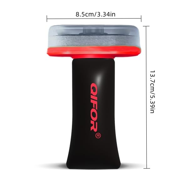 QIFOR helps improve visibility on the road, especially in rain