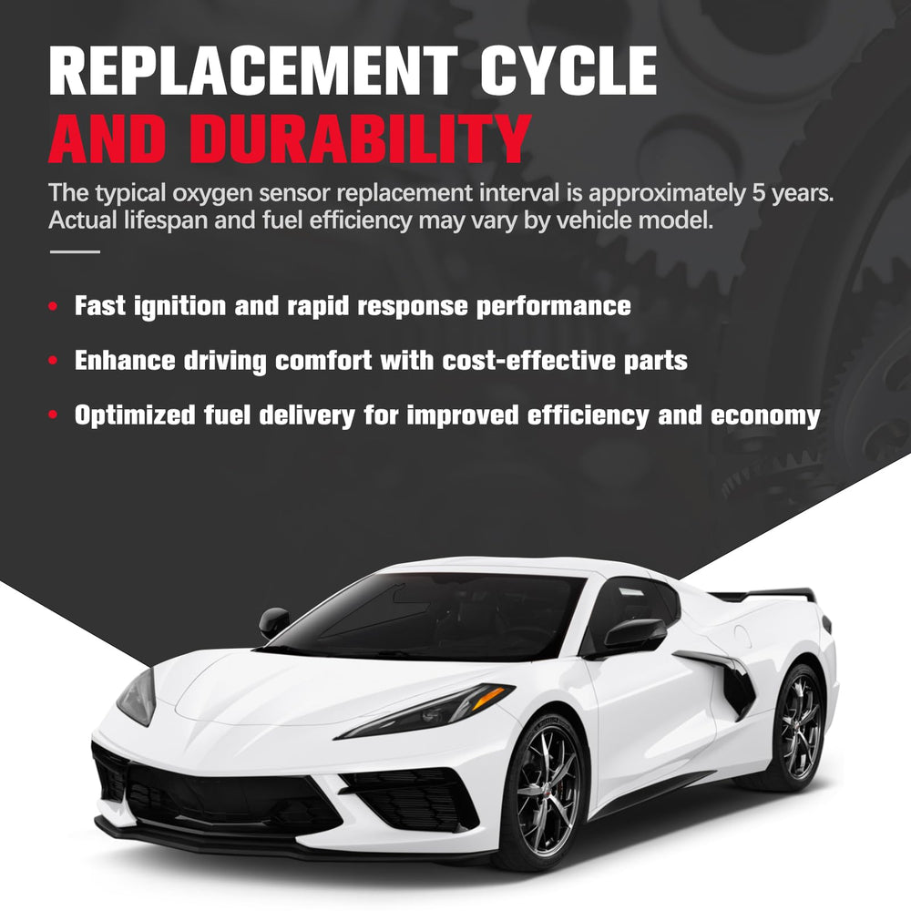 QIJIAUTO compatible with Bank 1 and Bank 2 sensors across models