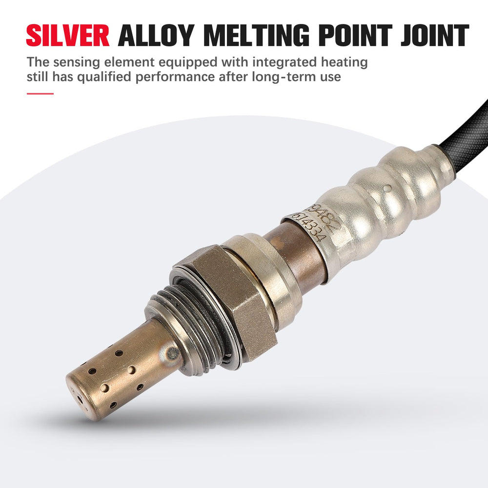 QIJIAUTO heated 4-wire O2 sensor for reliable performance in varying climates