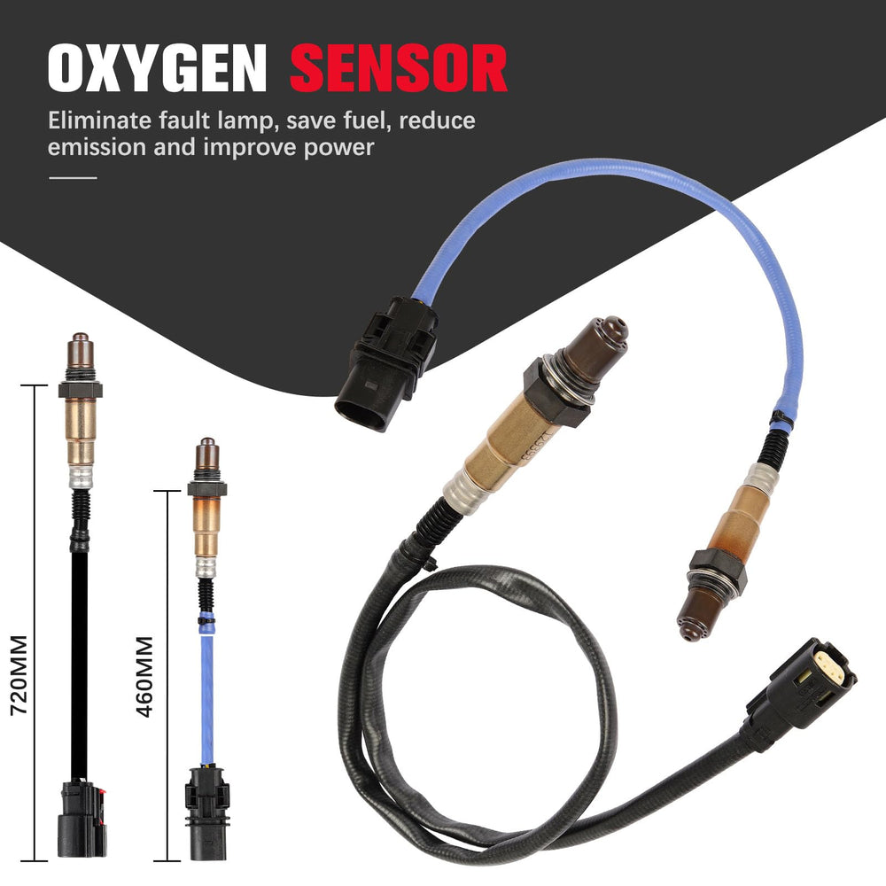 QIJIAUTO O2 downstream sensor for Ford Focus 2012-2014 enhances engine performance.