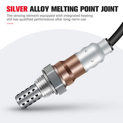 QIJIAUTO oxygen sensor pair installed for Honda Civic, ready-to-fit.